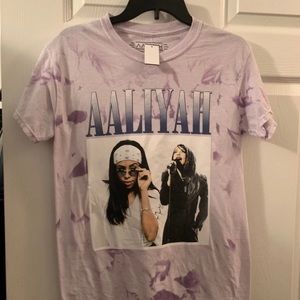 Vintage Aaliyah shirt